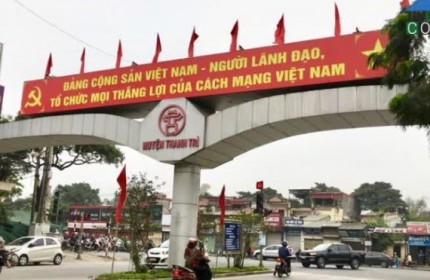 Cần bán nhà mặt phố  4 Tầng 40m,  kinh doanh sầm uất, Trung tâm Thanh Trì giá  1x tỷ